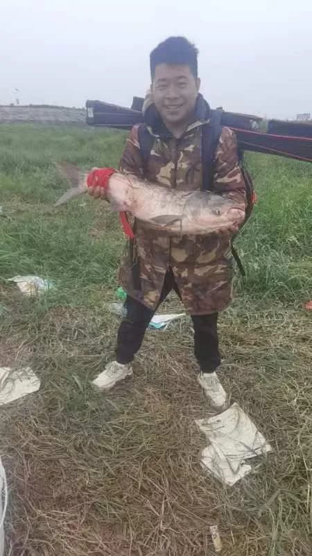 斑点月鱼钓获 上饶市 27kg