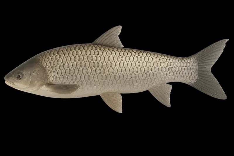 草鱼(Ctenopharyngodon idella)图片