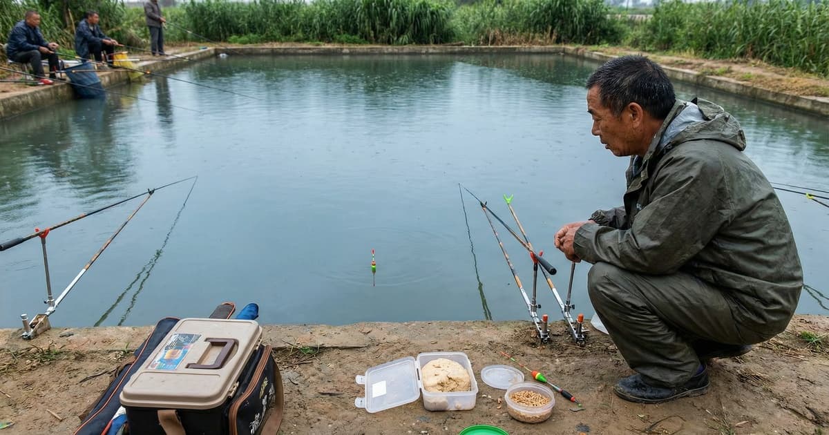 黑坑调漂技巧详解:灵钝之间如何找到最佳口感